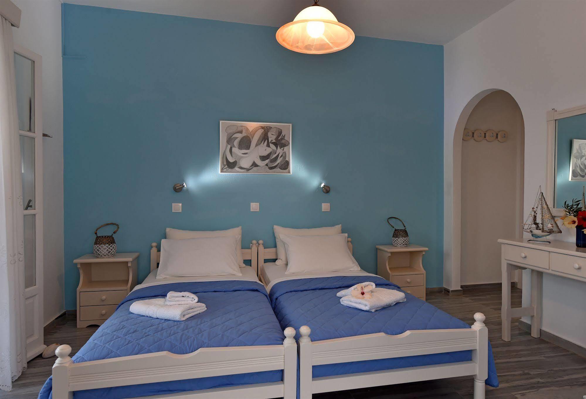 Apartments Tarsa Drios Dış mekan fotoğraf