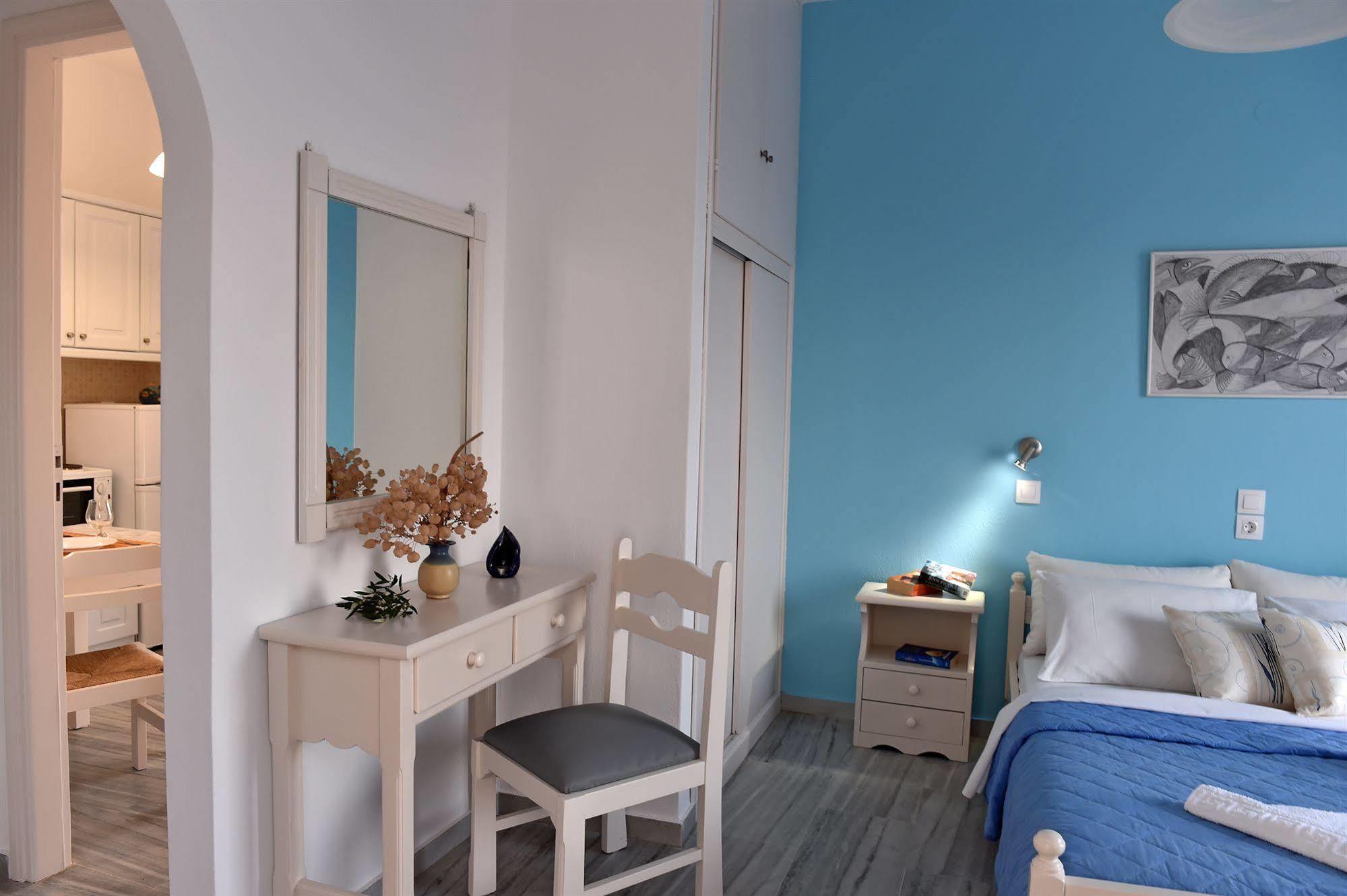 Apartments Tarsa Drios Dış mekan fotoğraf