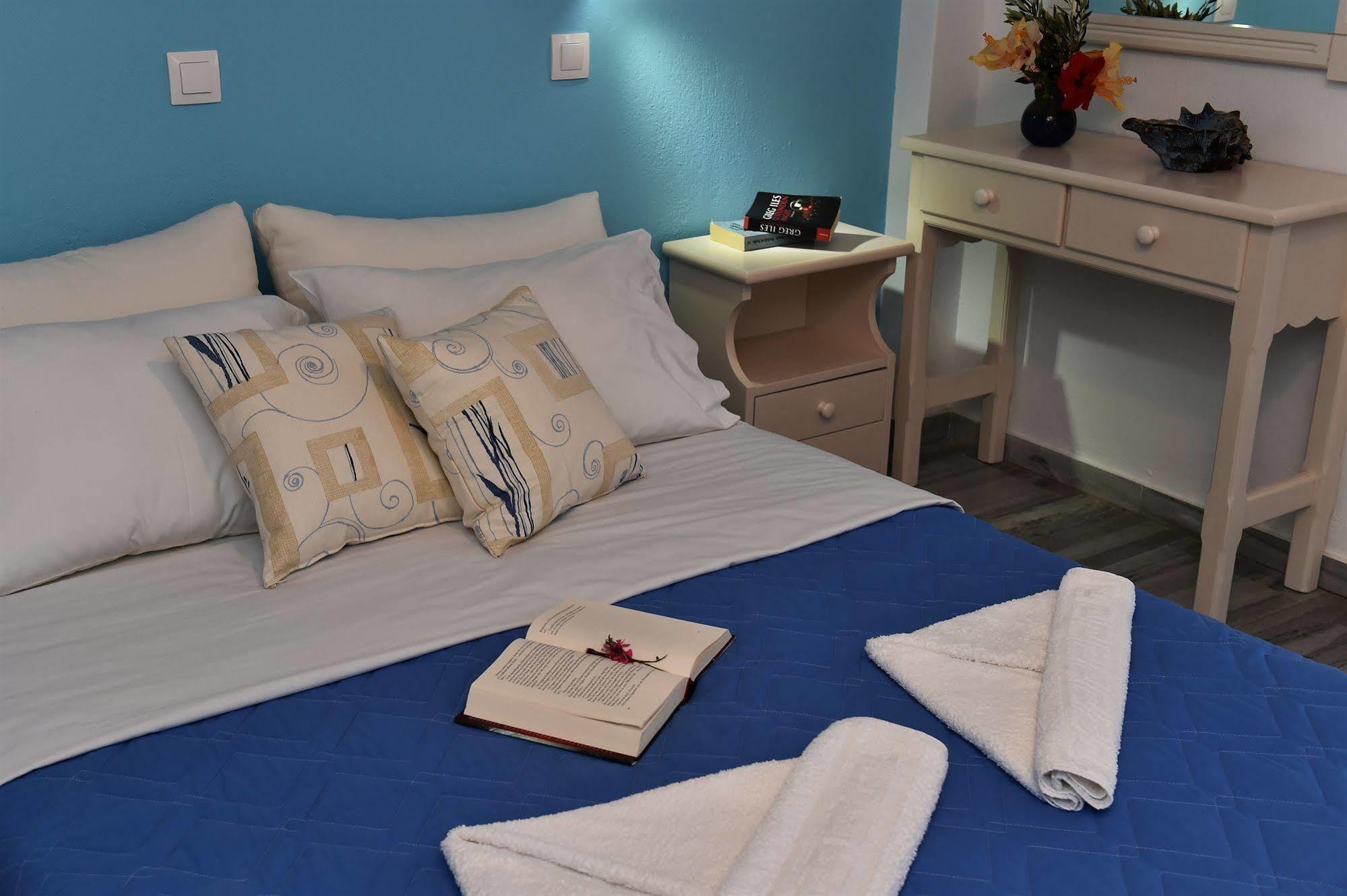 Apartments Tarsa Drios Dış mekan fotoğraf
