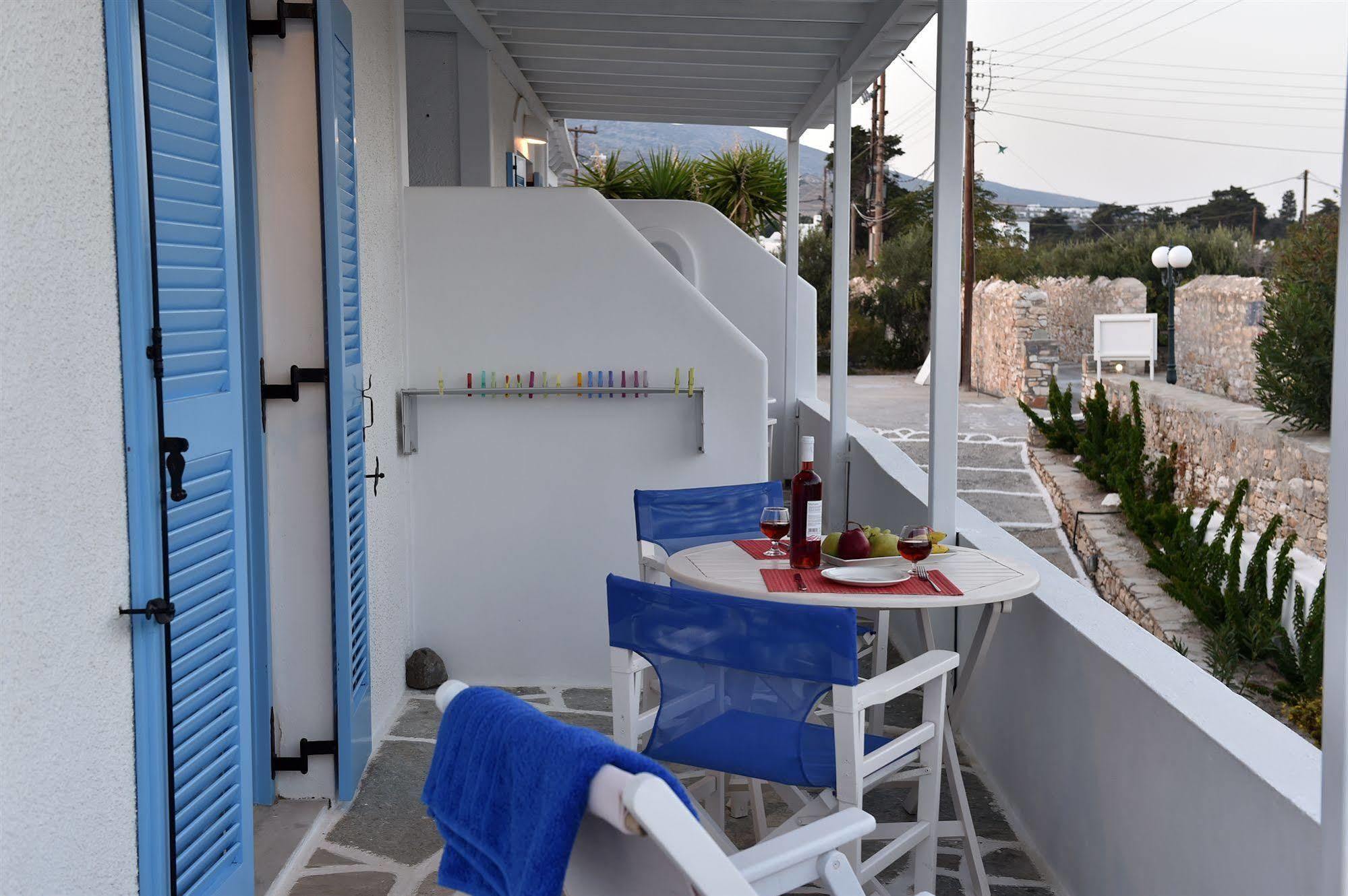 Apartments Tarsa Drios Dış mekan fotoğraf