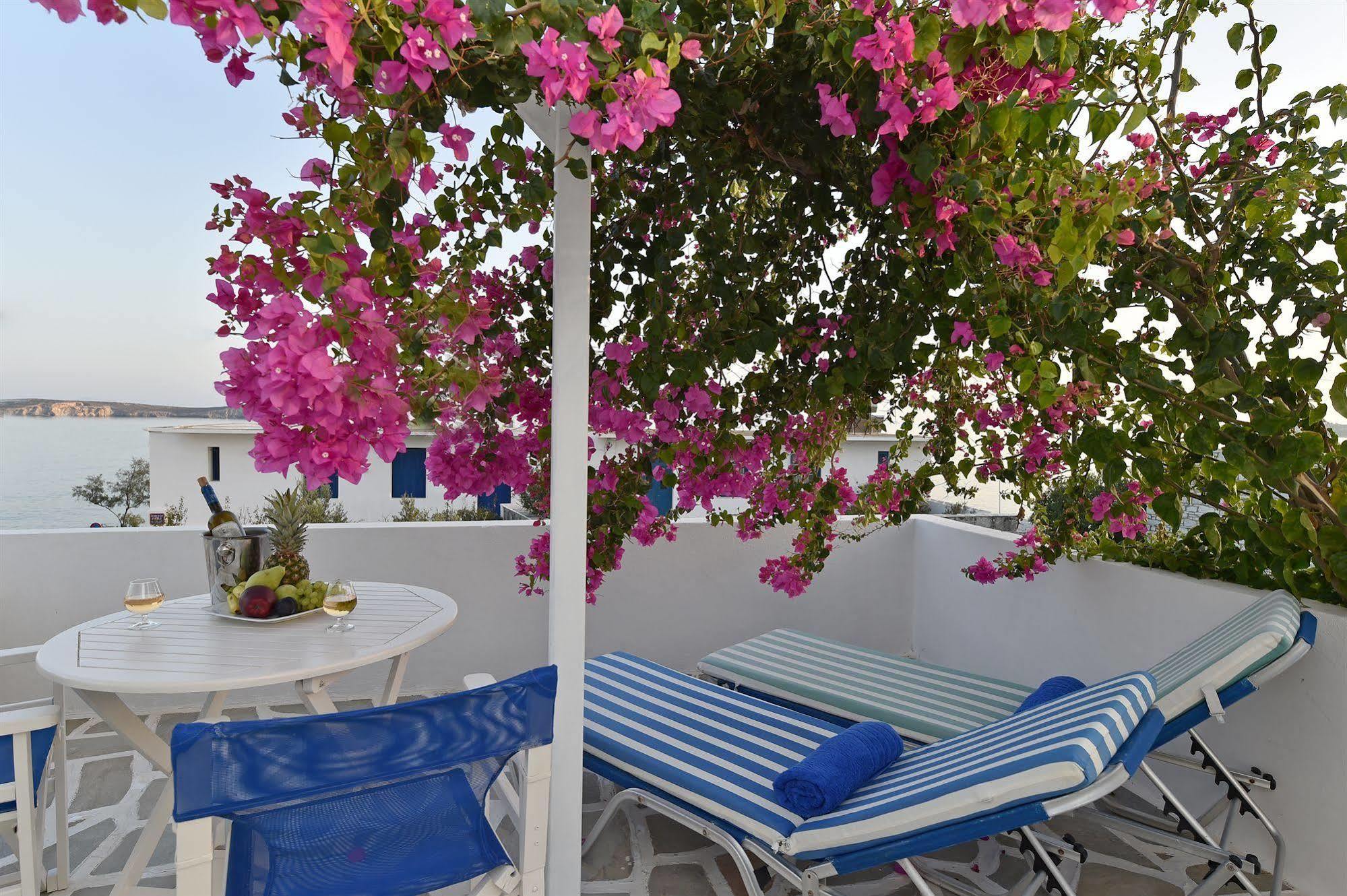 Apartments Tarsa Drios Dış mekan fotoğraf