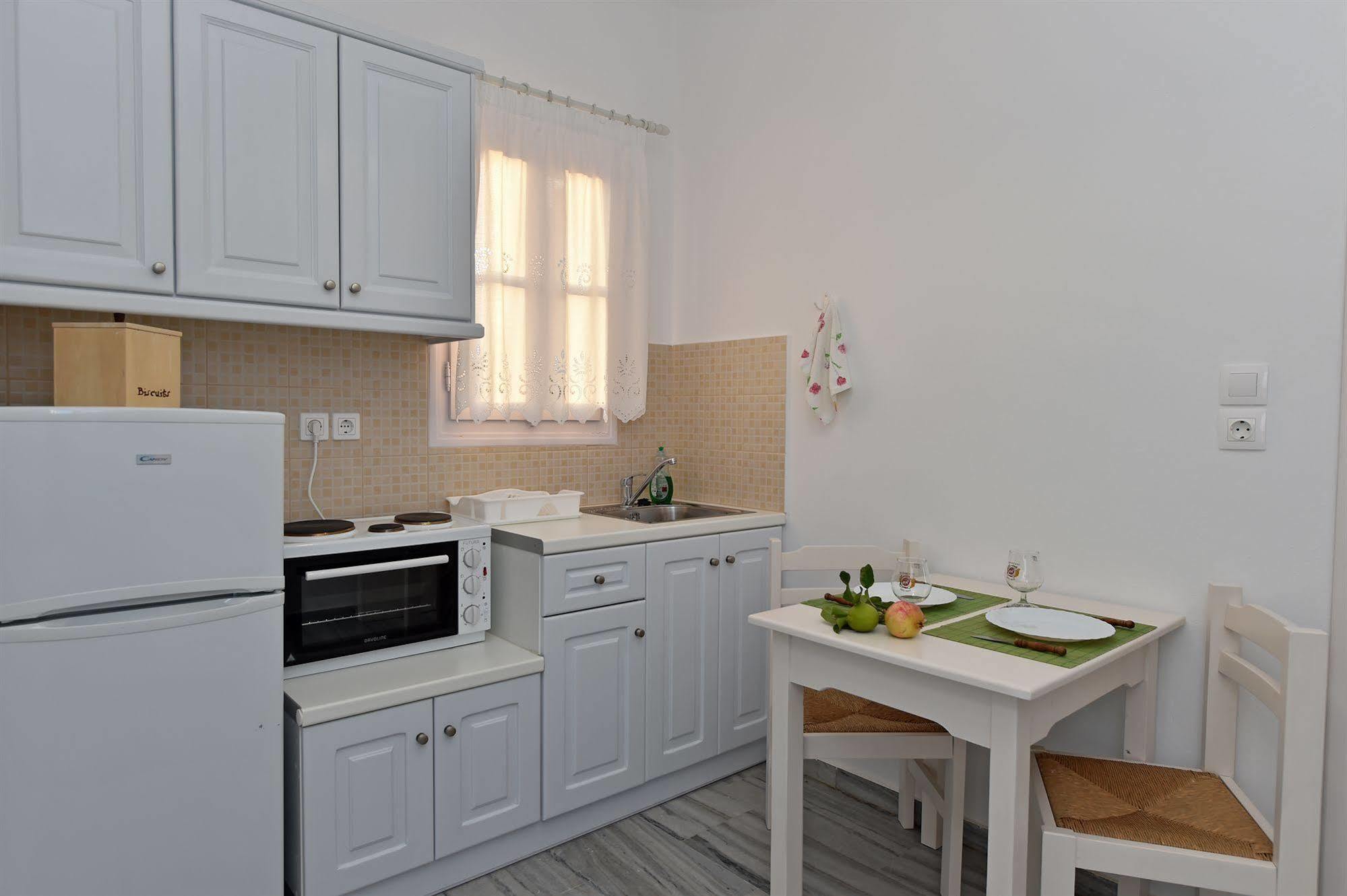 Apartments Tarsa Drios Dış mekan fotoğraf