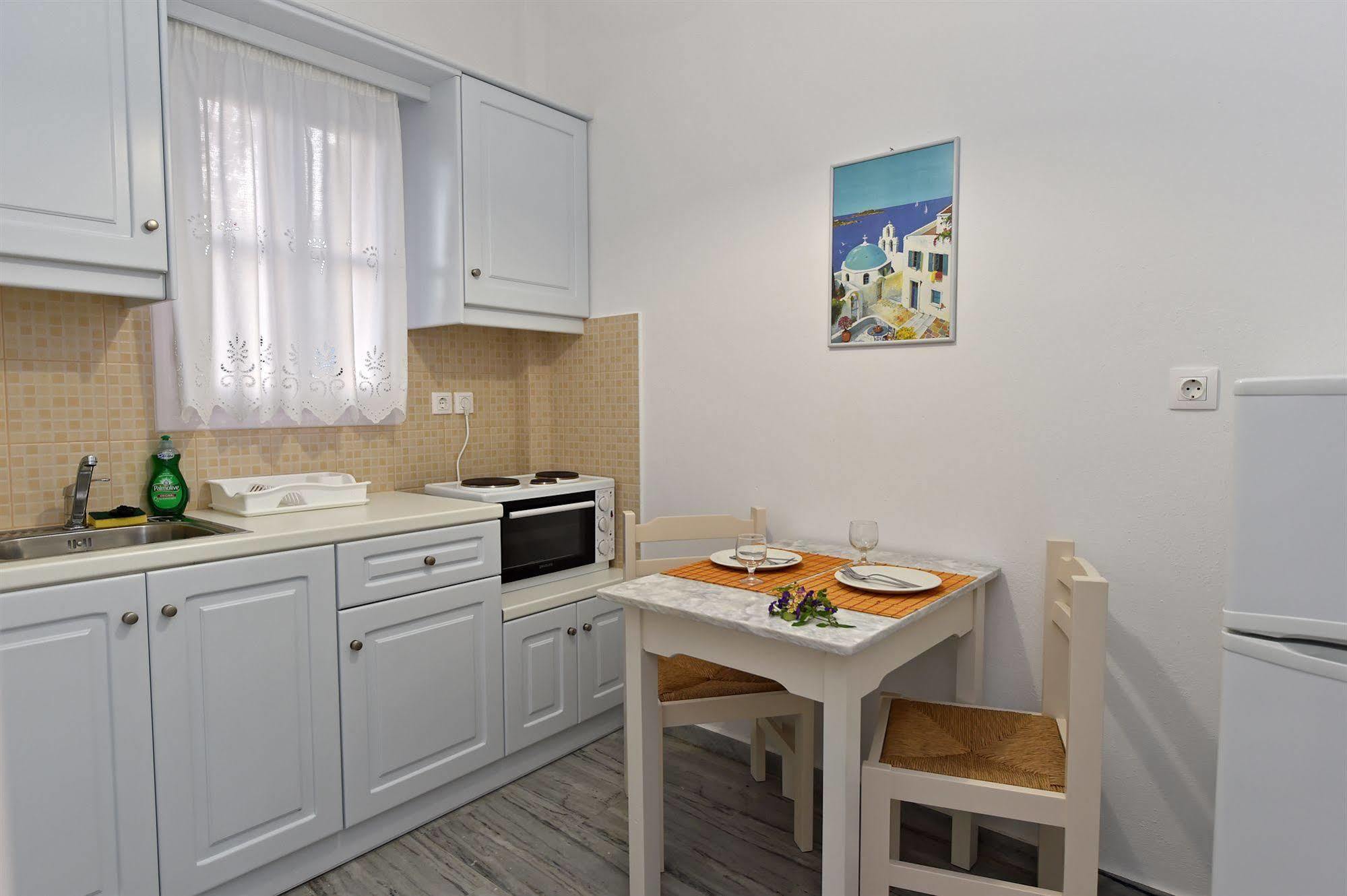 Apartments Tarsa Drios Dış mekan fotoğraf