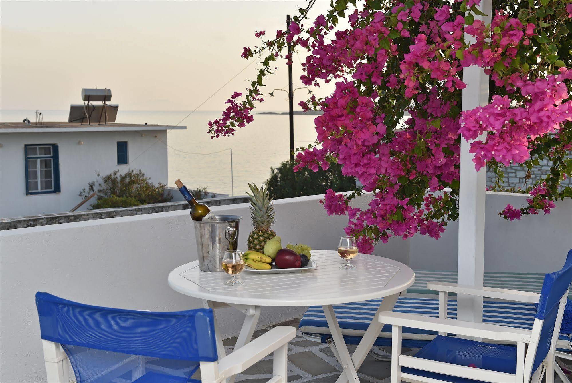 Apartments Tarsa Drios Dış mekan fotoğraf