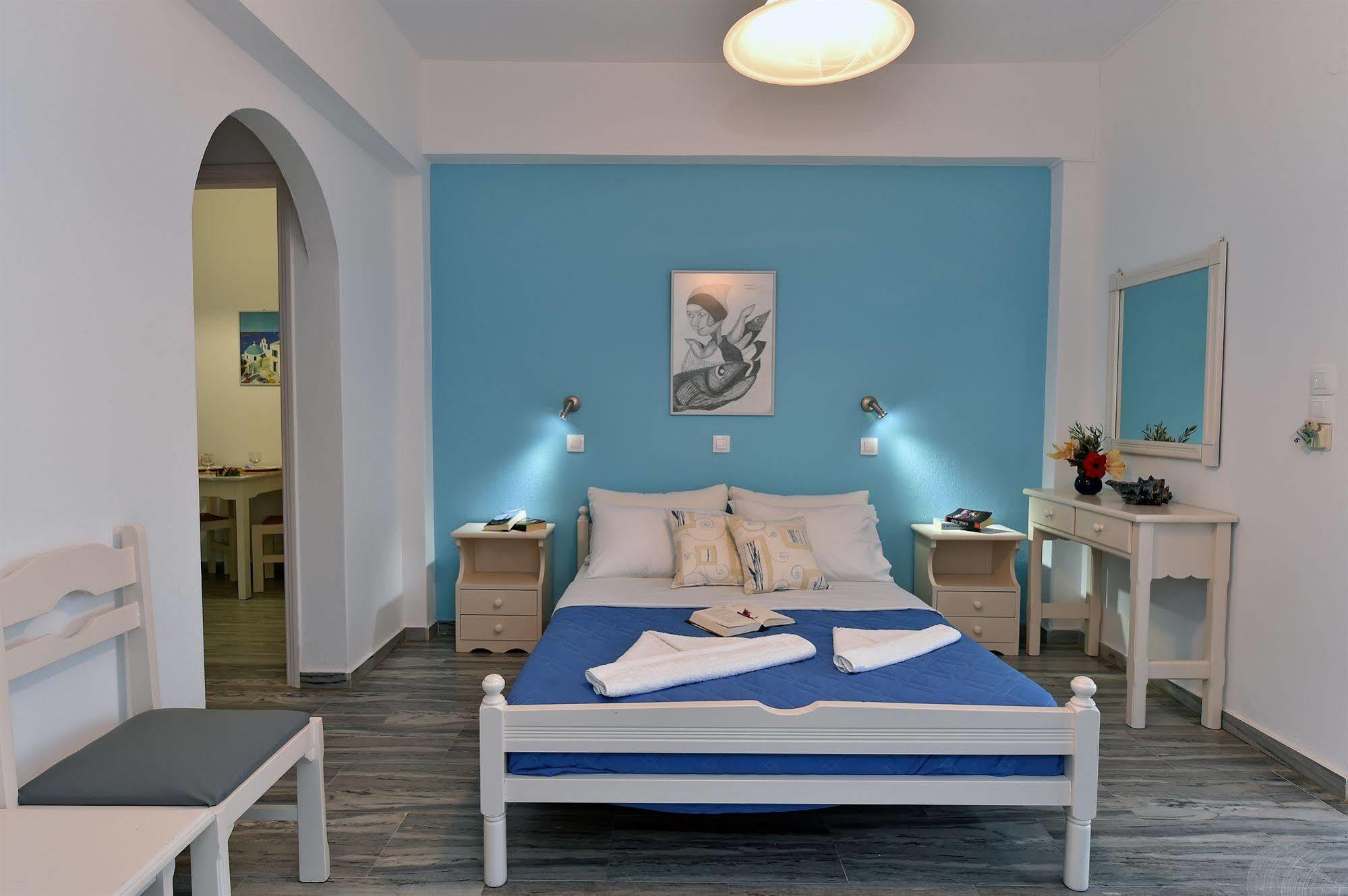 Apartments Tarsa Drios Dış mekan fotoğraf