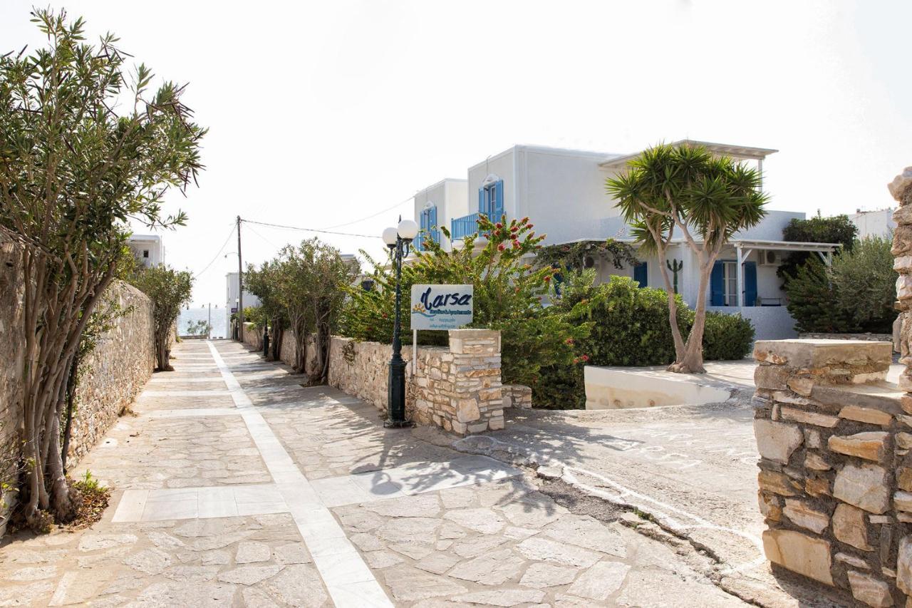 Apartments Tarsa Drios Dış mekan fotoğraf