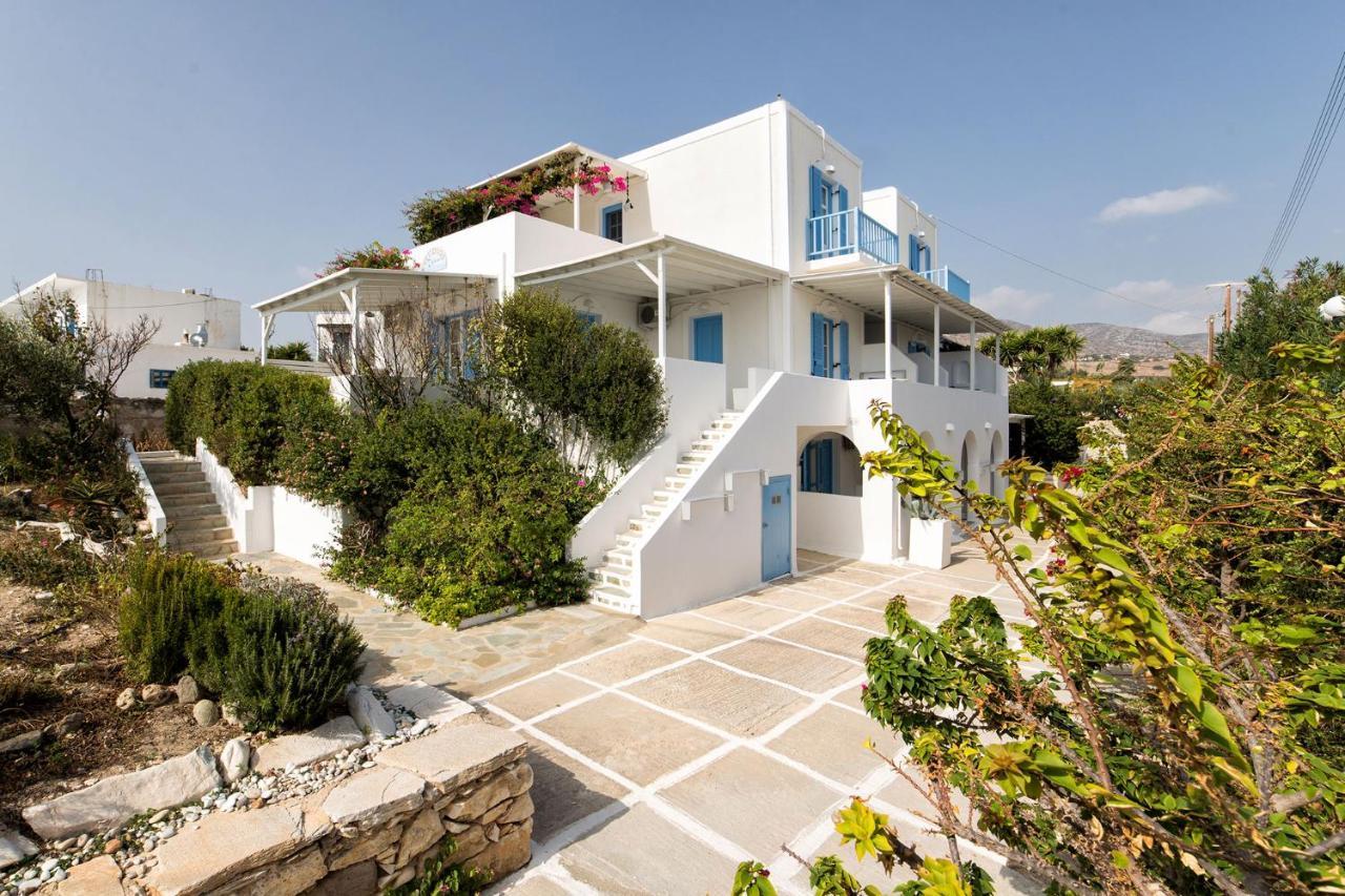 Apartments Tarsa Drios Dış mekan fotoğraf