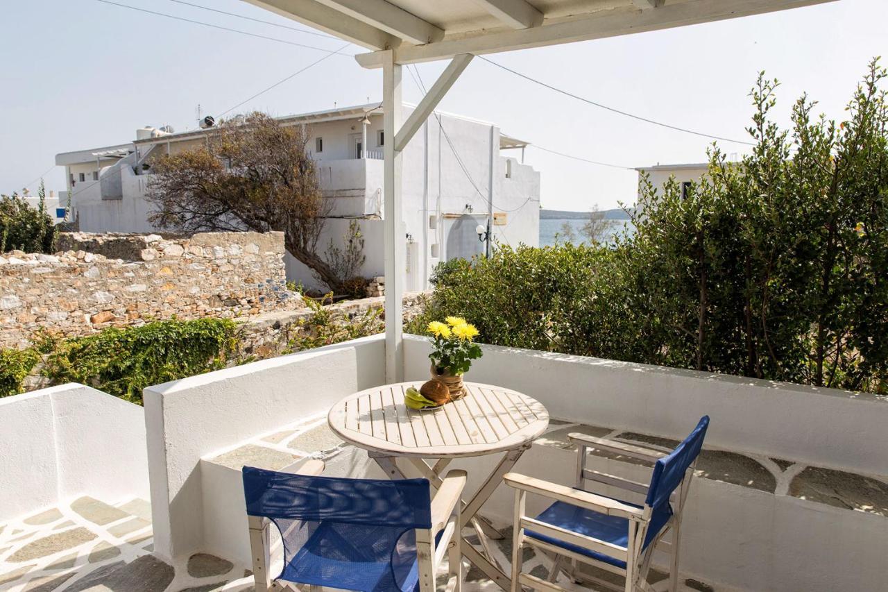 Apartments Tarsa Drios Dış mekan fotoğraf