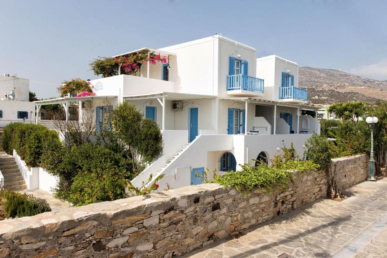 Apartments Tarsa Drios Dış mekan fotoğraf