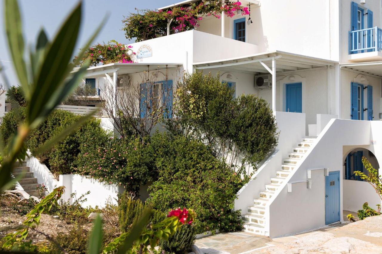 Apartments Tarsa Drios Dış mekan fotoğraf