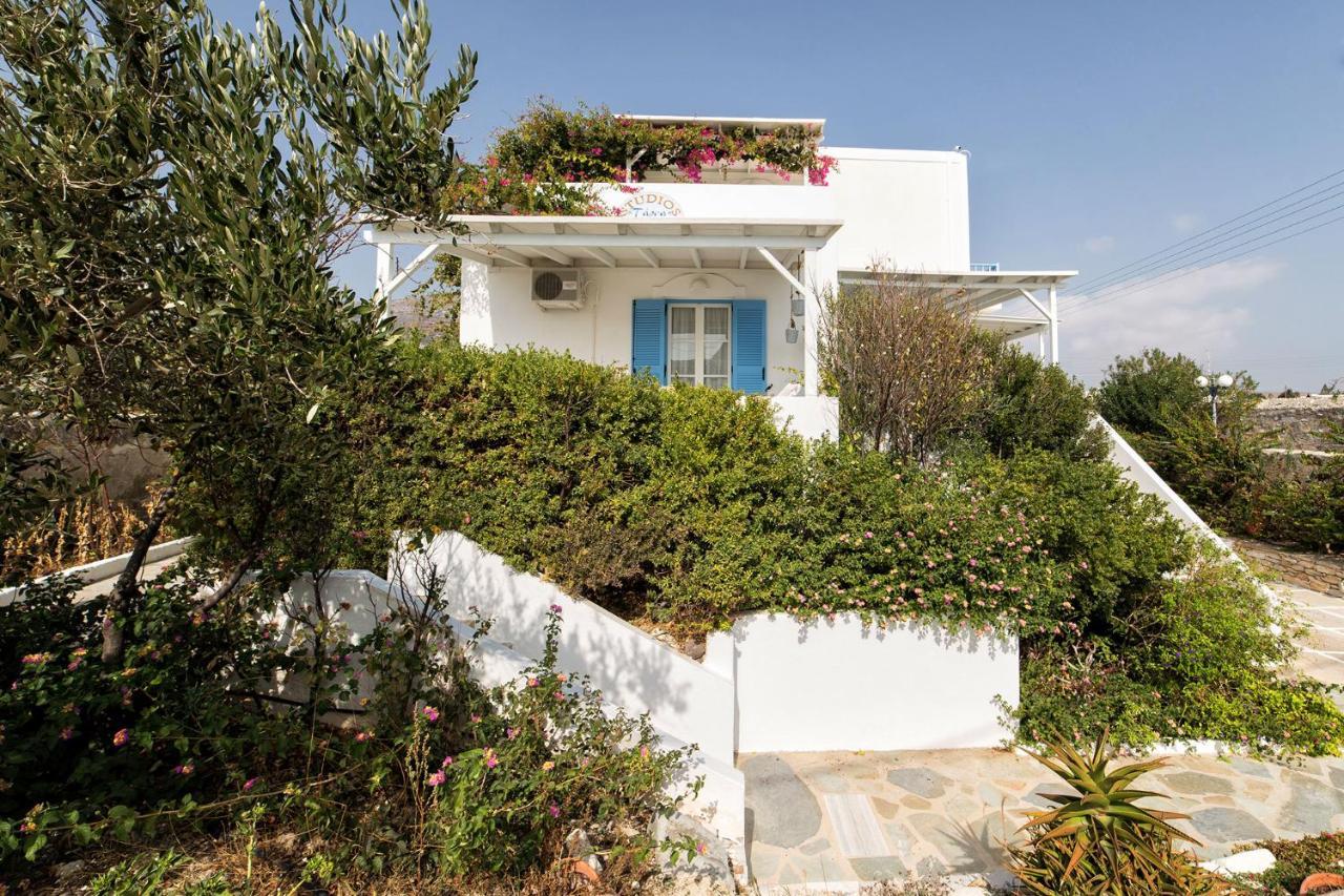 Apartments Tarsa Drios Dış mekan fotoğraf