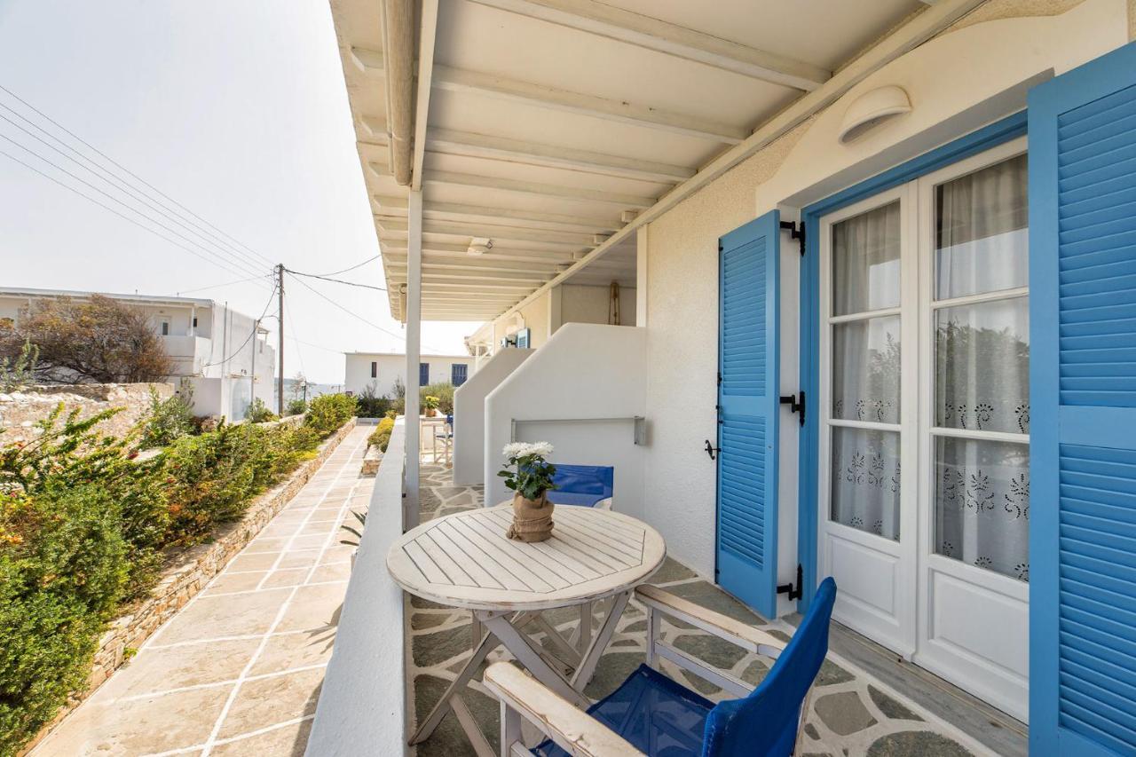 Apartments Tarsa Drios Dış mekan fotoğraf