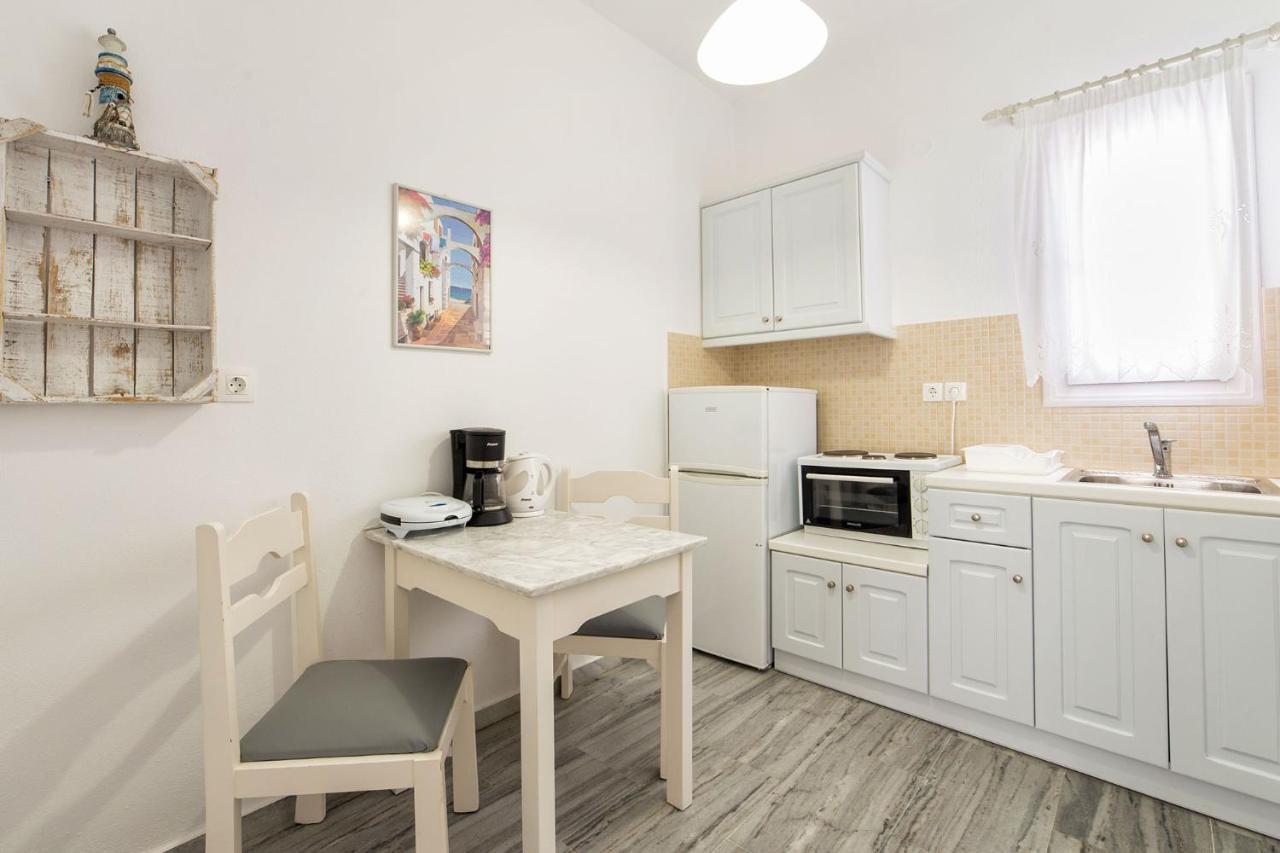 Apartments Tarsa Drios Dış mekan fotoğraf