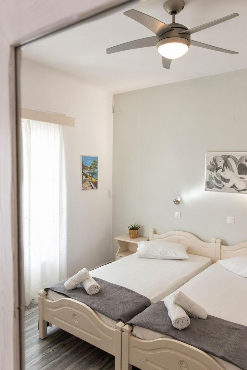 Apartments Tarsa Drios Dış mekan fotoğraf
