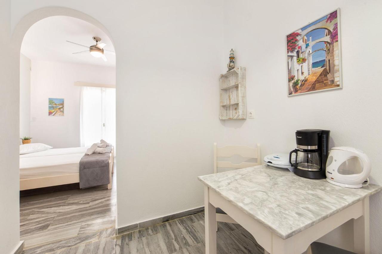 Apartments Tarsa Drios Dış mekan fotoğraf