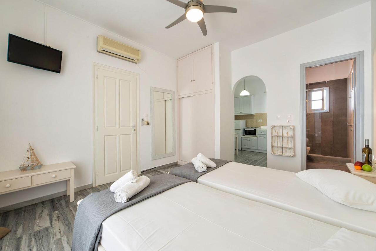 Apartments Tarsa Drios Dış mekan fotoğraf