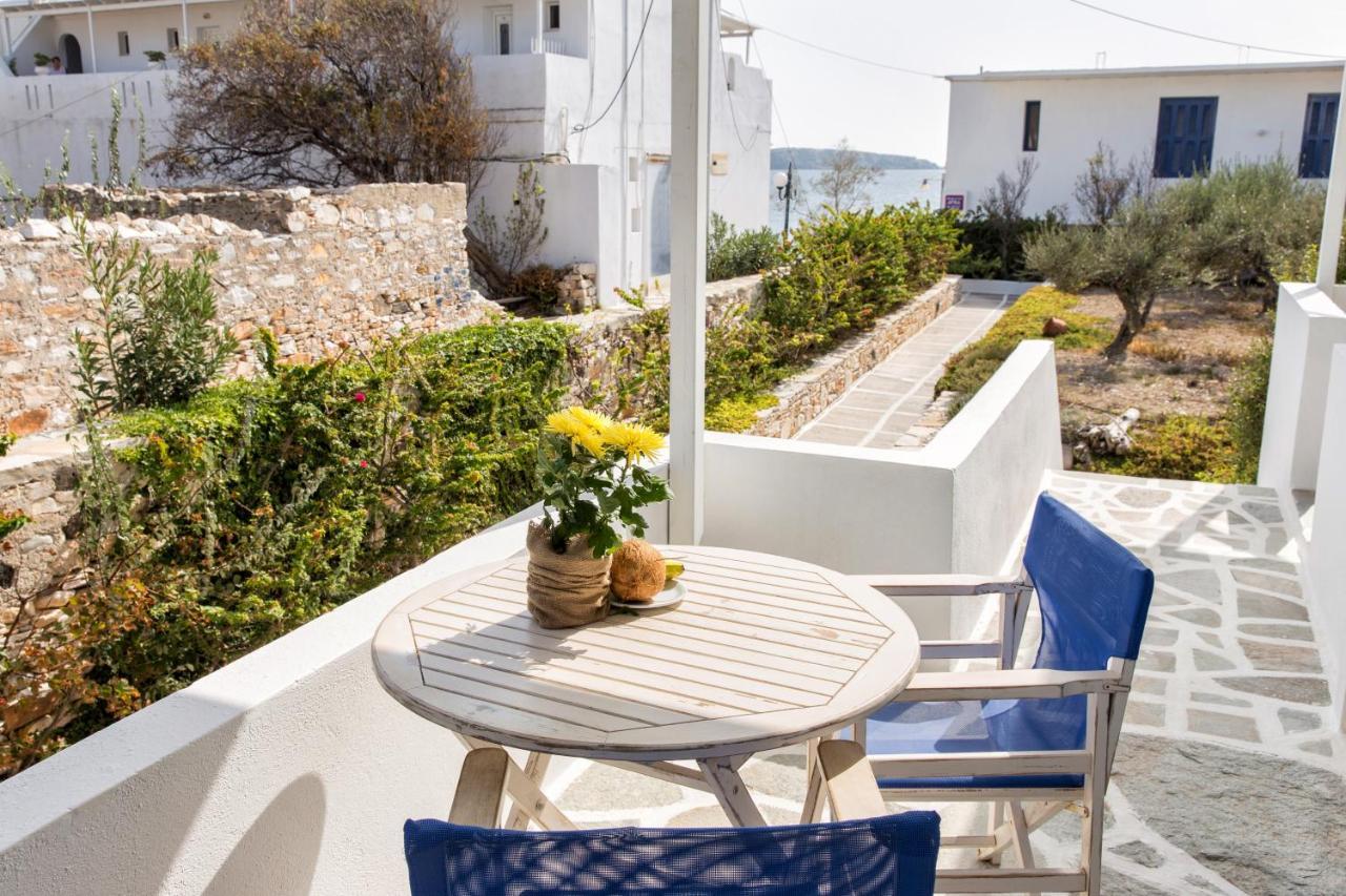 Apartments Tarsa Drios Dış mekan fotoğraf