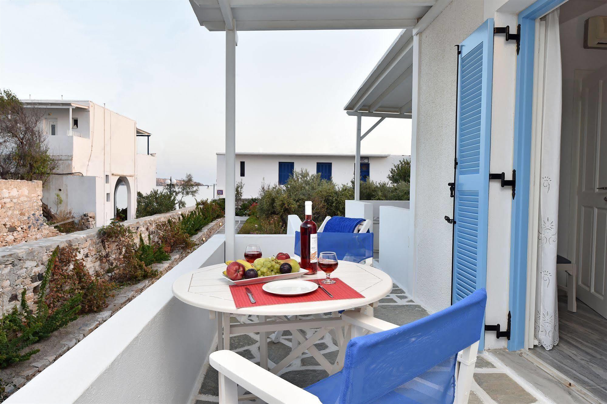 Apartments Tarsa Drios Dış mekan fotoğraf