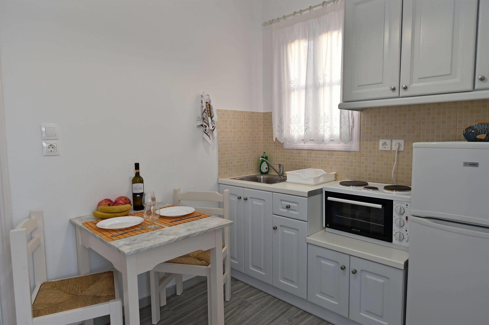 Apartments Tarsa Drios Dış mekan fotoğraf